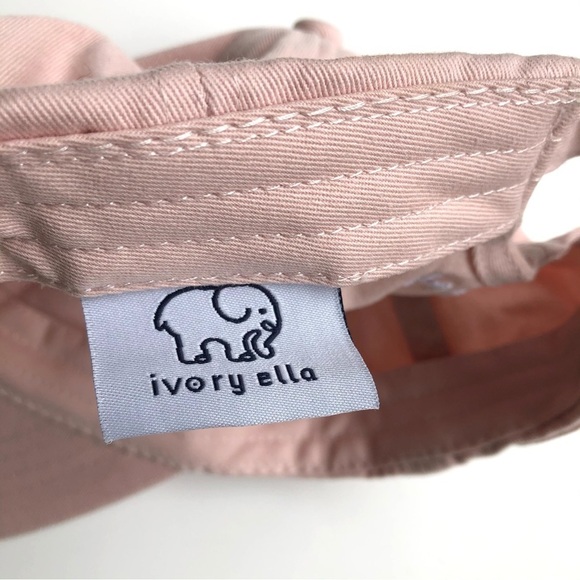 Ivory Ella Pink Hat Baseball Cap - Picture 7 of 8